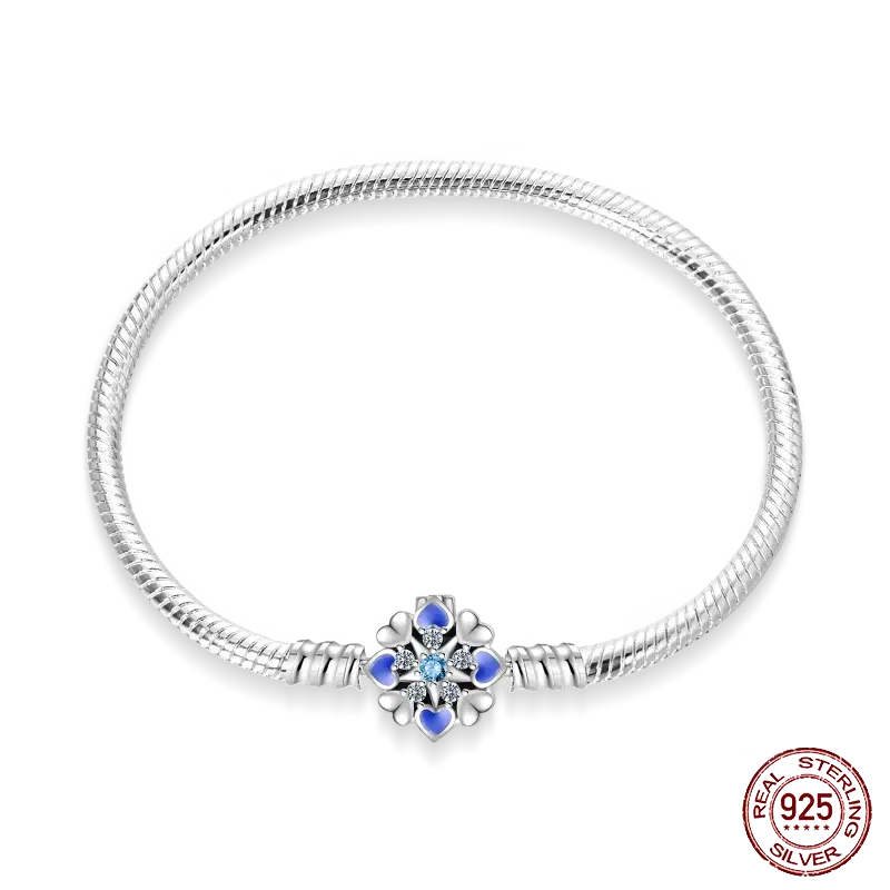 New 925 sterling silver fashion star track love cat claw star charm beads Fit Brand original bracelet DIY fine jewelry gifts Streetsharks