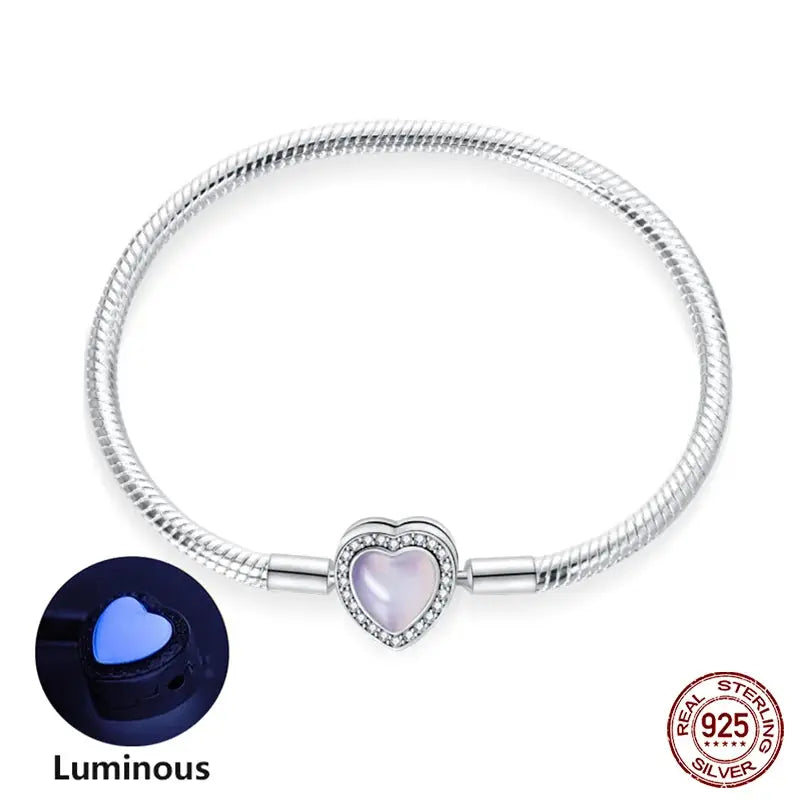 New 925 sterling silver fashion star track love cat claw star charm beads Fit Brand original bracelet DIY fine jewelry gifts Streetsharks