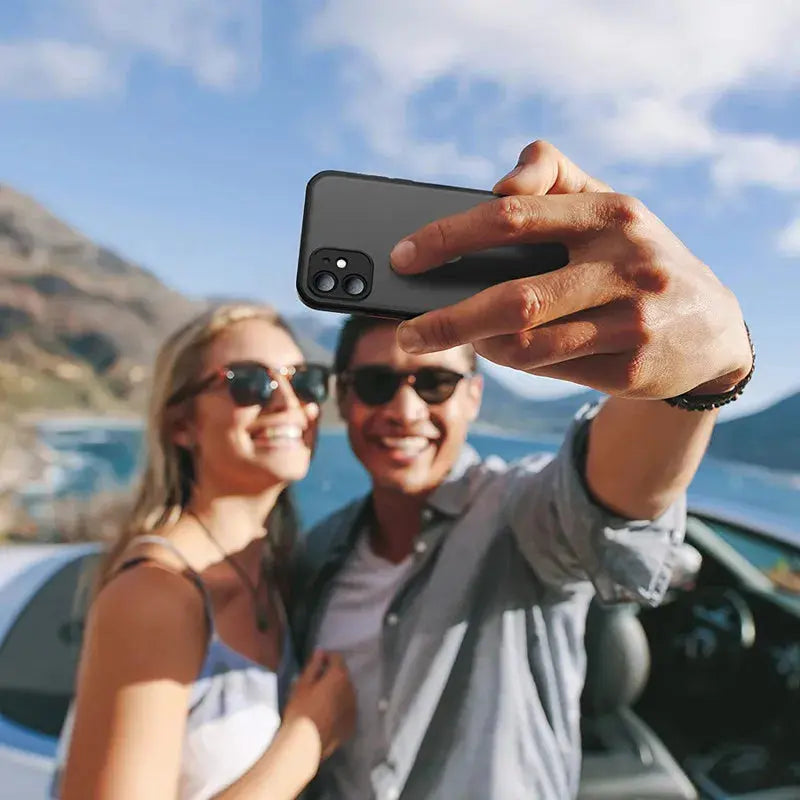 New Armor Bumper Shockproof Phone Case For iPhone 15 11 12 13 Mini 14 Pro XR X Xs Max 7 8 Plus SE 2020 Silicone Hard Cover Capa luxecrown.co.uk