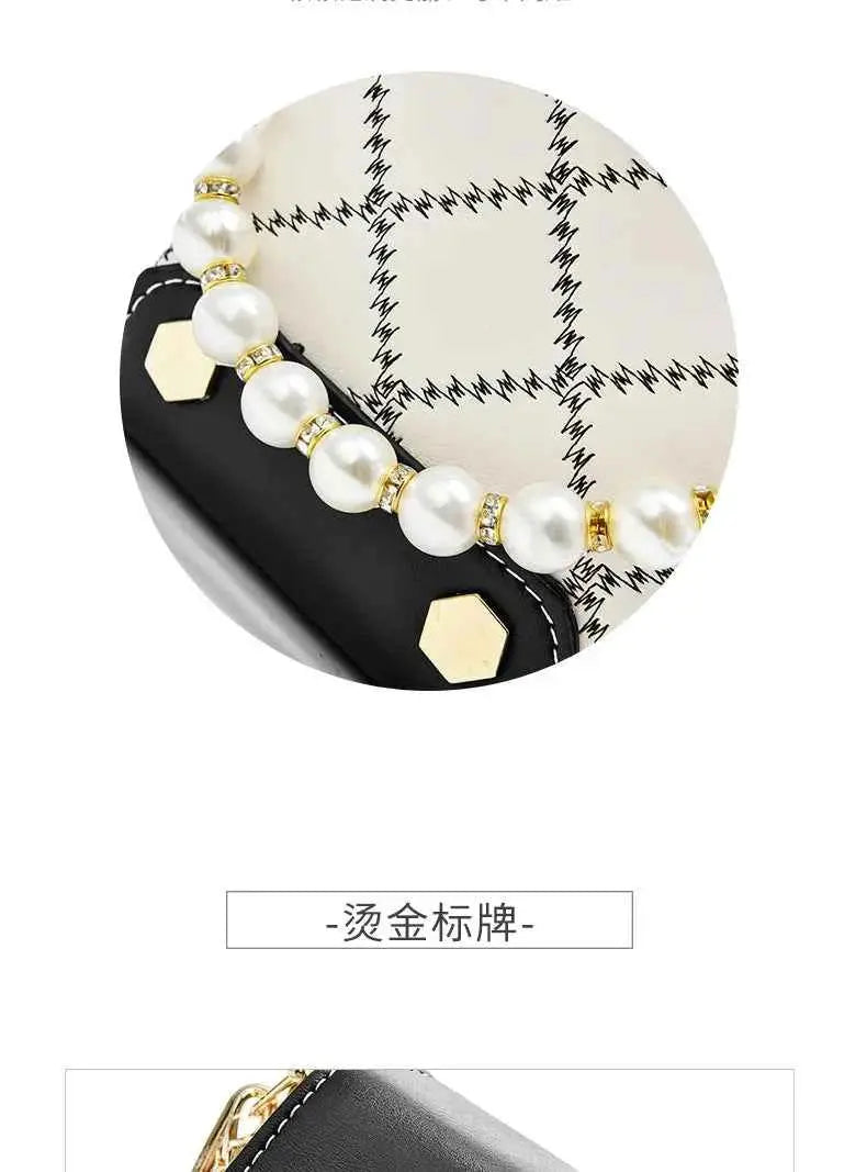 New Autumn PU Leather Women's Handbag Cell Phone Wallet Fashion Portable Shoulder Bag Hundred Simple Mini Small Bag Bolso Mujer