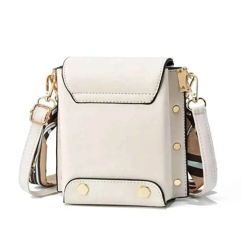 New Faion Women's Mobile Phone Menger Bag Pur Double oulder Bag PU Leather No Brand Registered Trademark