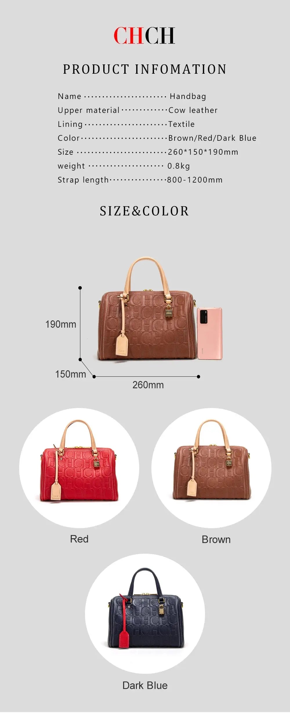 New Large Capacity Women's Handbag Unique and Exquisite Letter Printing Lock Buckle Accessories Solid Color Simplicity Streetsharks