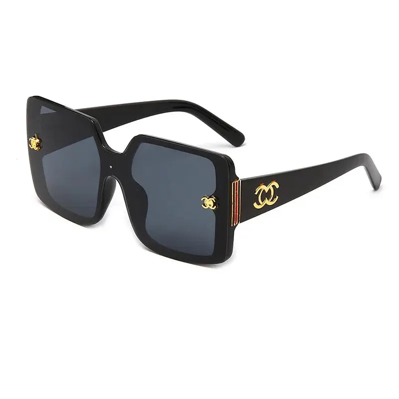 New Luxury Glamour Sunglasses for Women and Men Designer Famous Brand Glasses Square Stylish Trend Eyewear UV400 Streetsharks