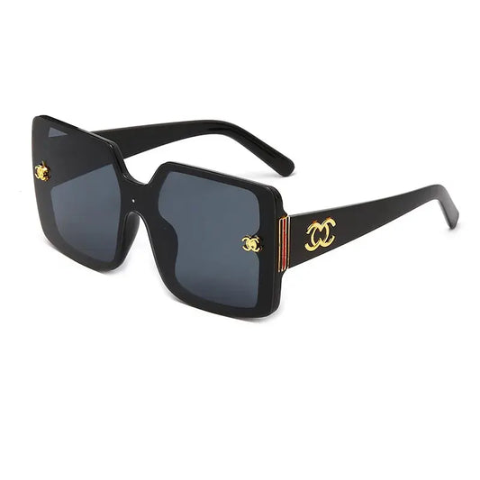 New Luxury Glamour Sunglasses for Women and Men Designer Famous Brand Glasses Square Stylish Trend Eyewear UV400 Streetsharks