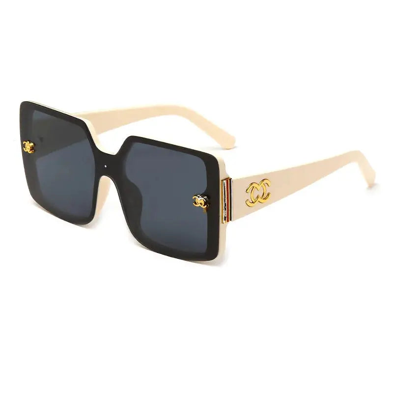 New Luxury Glamour Sunglasses for Women and Men Designer Famous Brand Glasses Square Stylish Trend Eyewear UV400 Streetsharks
