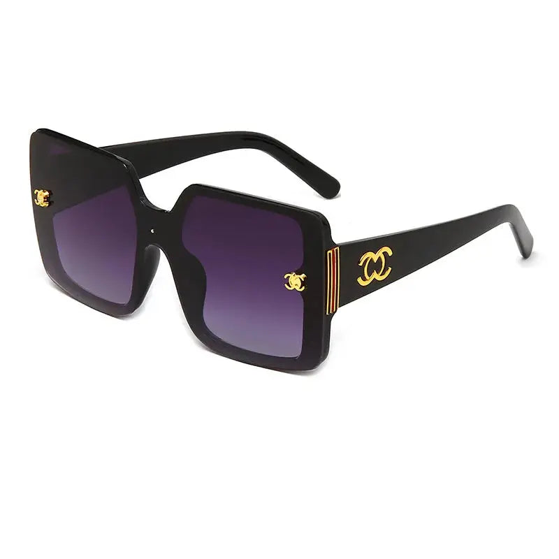 New Luxury Glamour Sunglasses for Women and Men Designer Famous Brand Glasses Square Stylish Trend Eyewear UV400 Streetsharks