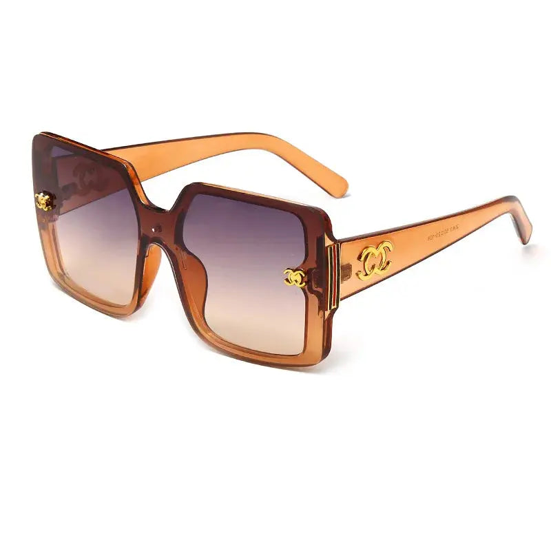 New Luxury Glamour Sunglasses for Women and Men Designer Famous Brand Glasses Square Stylish Trend Eyewear UV400 Streetsharks