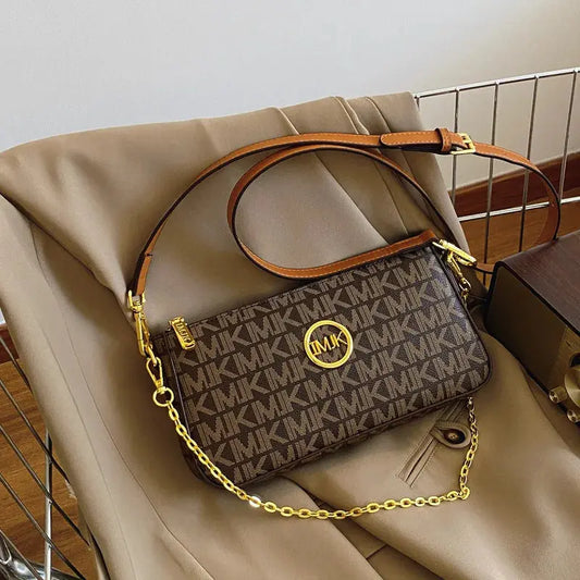 New Luxury Women's Shoulder Bag Brand Designer Purses And Handbags Ladies Crossbody Bag Fashion Chain Small Tote Messenger Bags Streetsharks