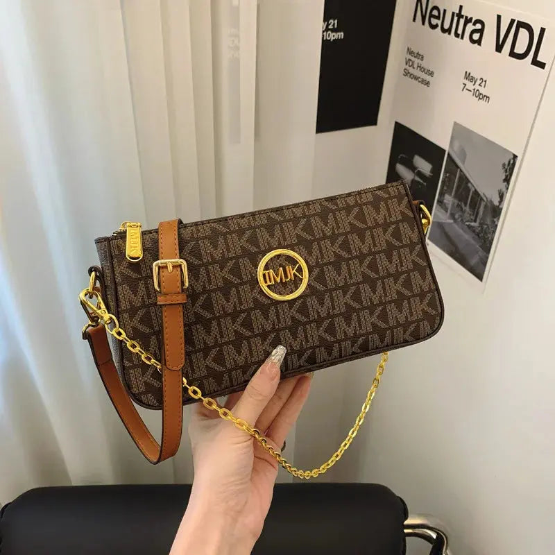 New Luxury Women's Shoulder Bag Brand Designer Purses And Handbags Ladies Crossbody Bag Fashion Chain Small Tote Messenger Bags Streetsharks