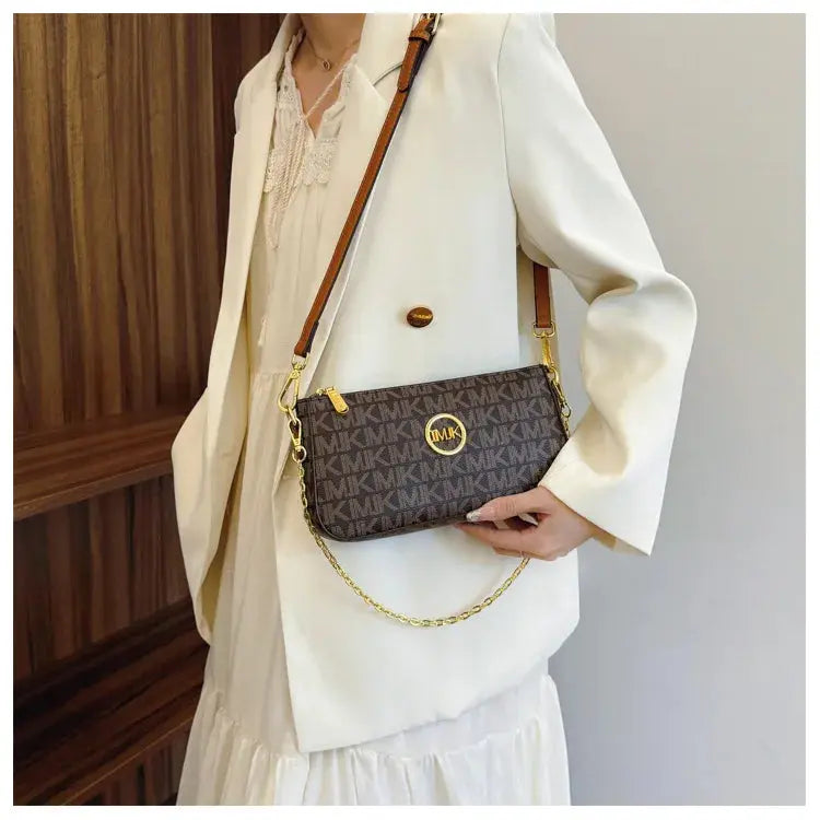New Luxury Women's Shoulder Bag Brand Designer Purses And Handbags Ladies Crossbody Bag Fashion Chain Small Tote Messenger Bags Streetsharks
