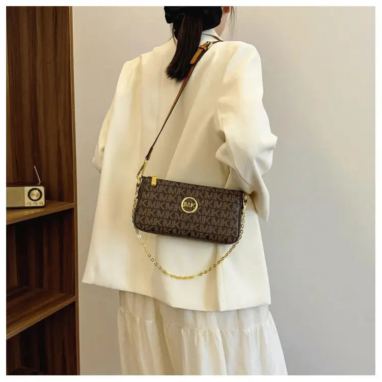 New Luxury Women's Shoulder Bag Brand Designer Purses And Handbags Ladies Crossbody Bag Fashion Chain Small Tote Messenger Bags Streetsharks