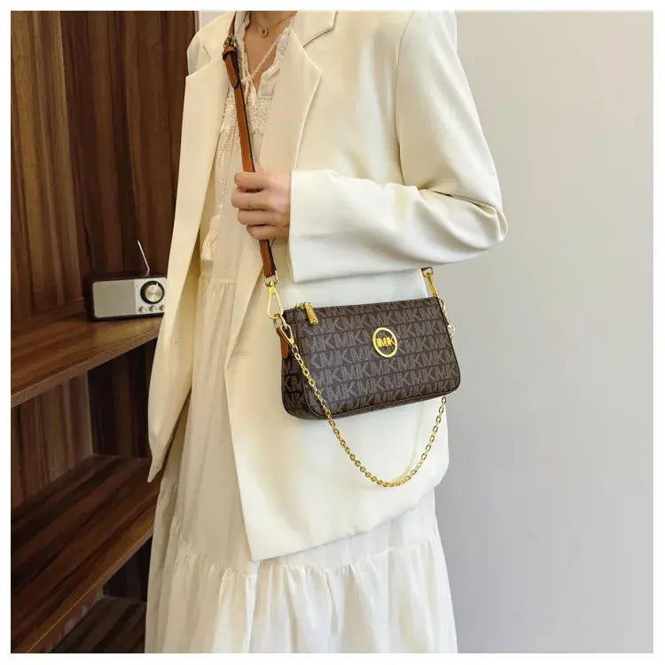 New Luxury Women's Shoulder Bag Brand Designer Purses And Handbags Ladies Crossbody Bag Fashion Chain Small Tote Messenger Bags Streetsharks