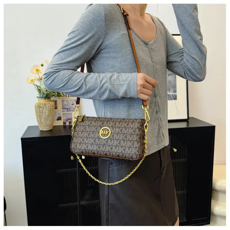 New Luxury Women's Shoulder Bag Brand Designer Purses And Handbags Ladies Crossbody Bag Fashion Chain Small Tote Messenger Bags Streetsharks