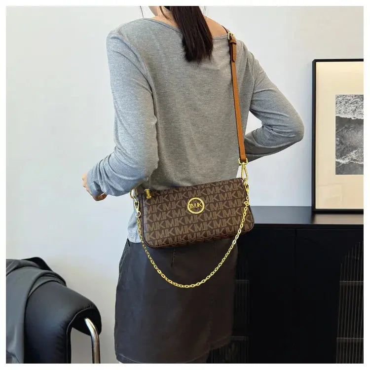 New Luxury Women's Shoulder Bag Brand Designer Purses And Handbags Ladies Crossbody Bag Fashion Chain Small Tote Messenger Bags Streetsharks