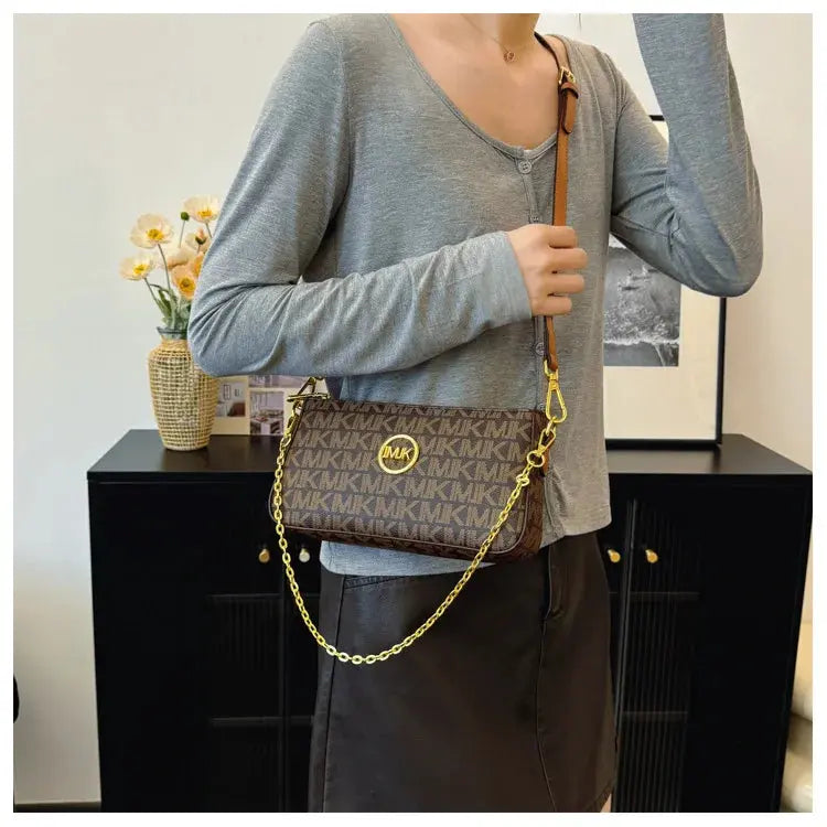 New Luxury Women's Shoulder Bag Brand Designer Purses And Handbags Ladies Crossbody Bag Fashion Chain Small Tote Messenger Bags Streetsharks