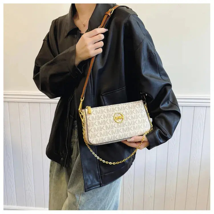 New Luxury Women's Shoulder Bag Brand Designer Purses And Handbags Ladies Crossbody Bag Fashion Chain Small Tote Messenger Bags Streetsharks