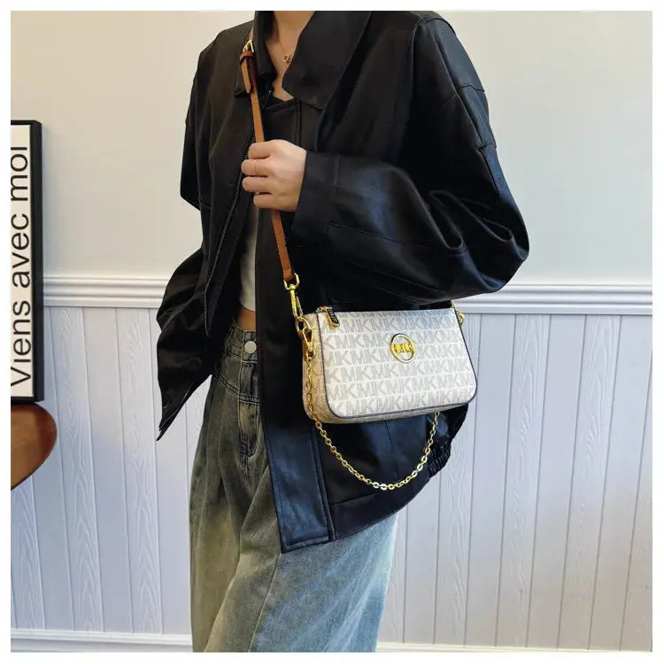 New Luxury Women's Shoulder Bag Brand Designer Purses And Handbags Ladies Crossbody Bag Fashion Chain Small Tote Messenger Bags Streetsharks