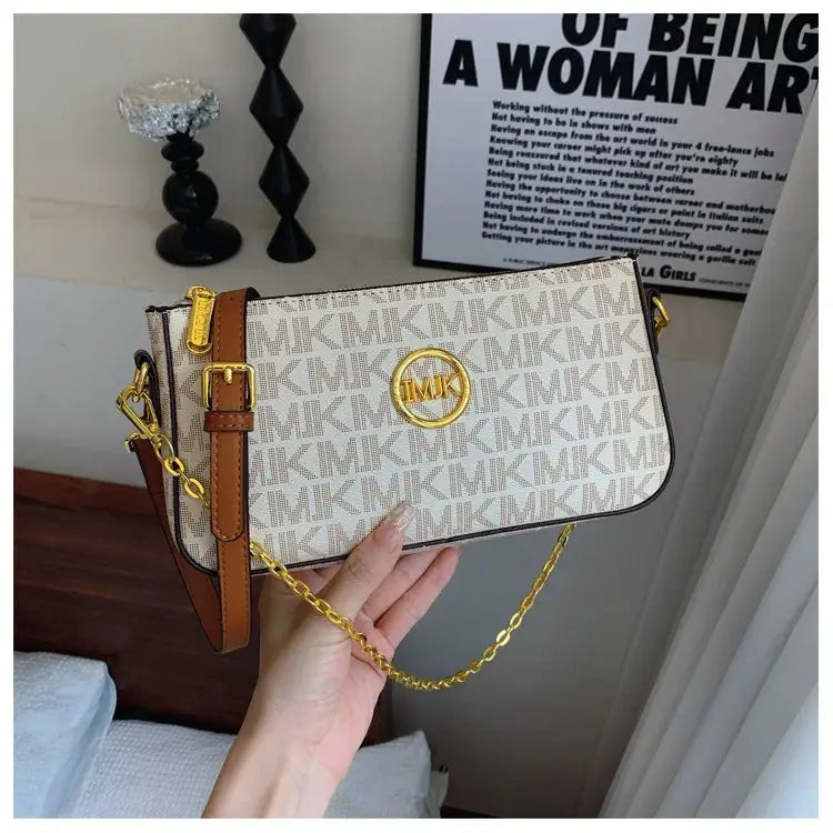 New Luxury Women's Shoulder Bag Brand Designer Purses And Handbags Ladies Crossbody Bag Fashion Chain Small Tote Messenger Bags Streetsharks