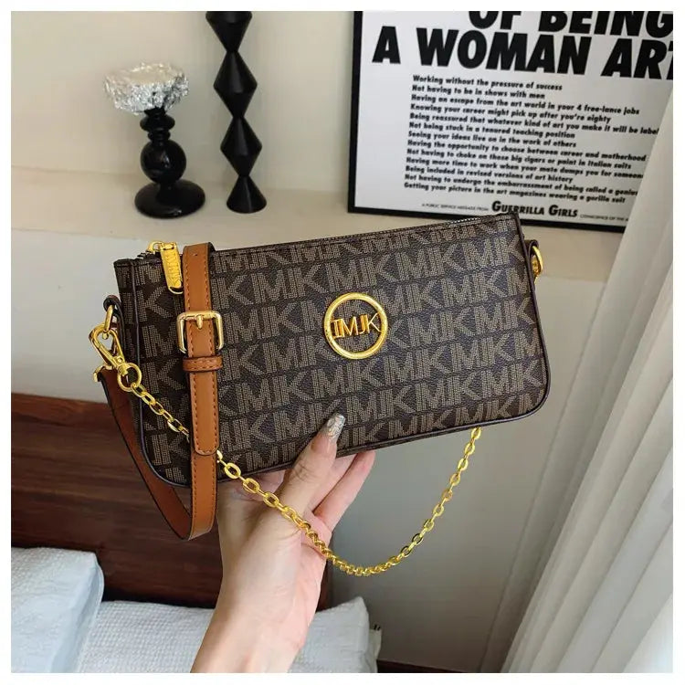 New Luxury Women's Shoulder Bag Brand Designer Purses And Handbags Ladies Crossbody Bag Fashion Chain Small Tote Messenger Bags Streetsharks