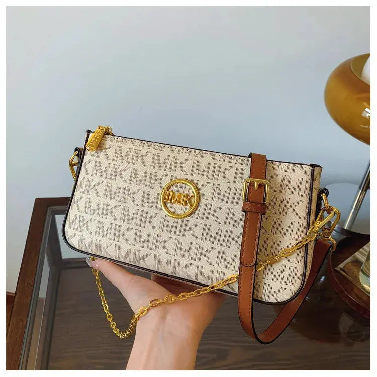 New Luxury Women's Shoulder Bag Brand Designer Purses And Handbags Ladies Crossbody Bag Fashion Chain Small Tote Messenger Bags Streetsharks