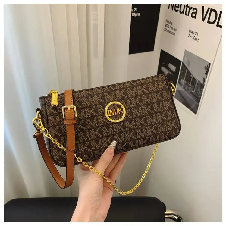 New Luxury Women's Shoulder Bag Brand Designer Purses And Handbags Ladies Crossbody Bag Fashion Chain Small Tote Messenger Bags Streetsharks