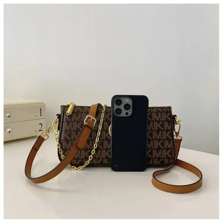 New Luxury Women's Shoulder Bag Brand Designer Purses And Handbags Ladies Crossbody Bag Fashion Chain Small Tote Messenger Bags Streetsharks