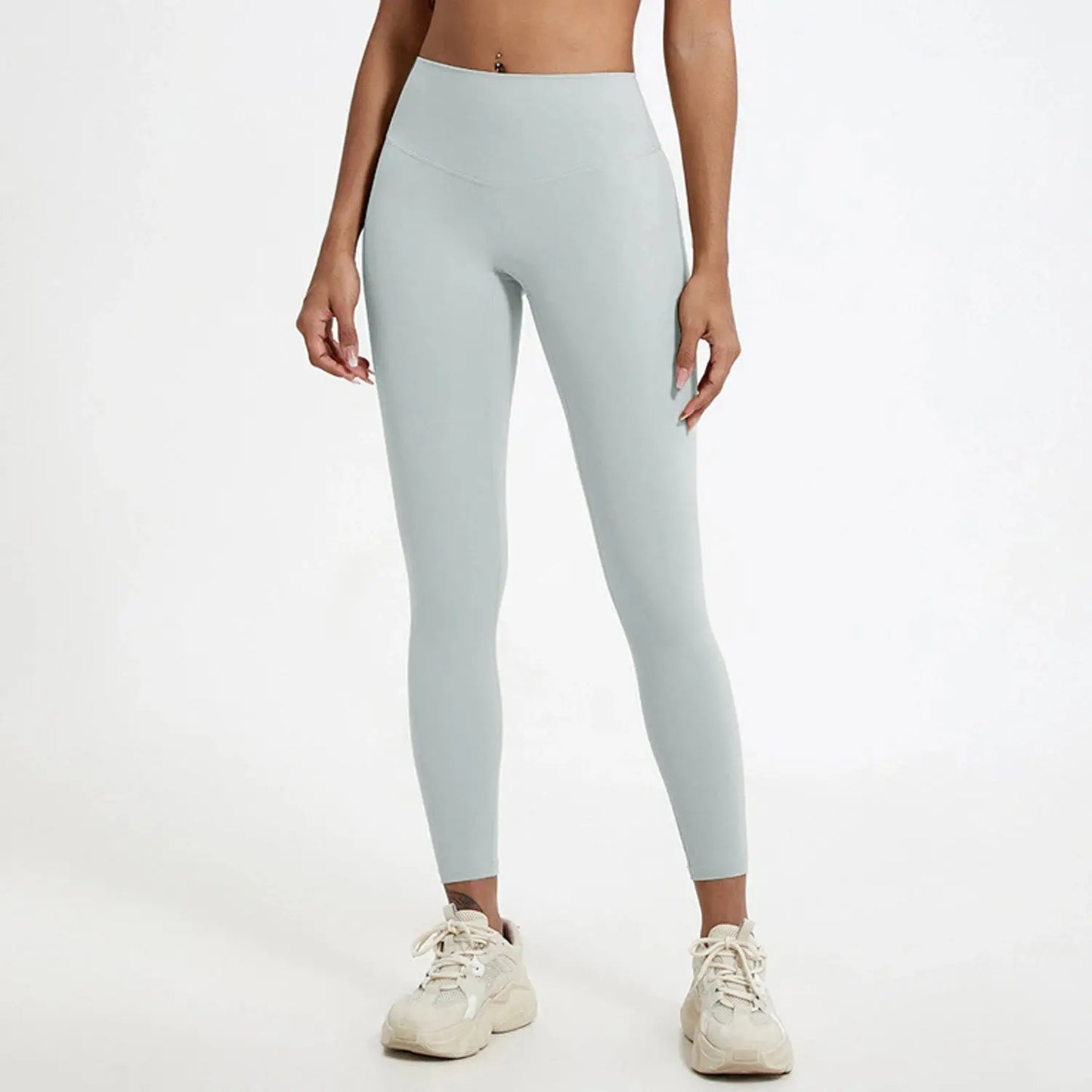 New Summer Sport Legging High Waist Gym Pants Women Running Workout Leggings Women's Gym Leggings Tights Stretch Yoga Clothing luxecrown.co.uk