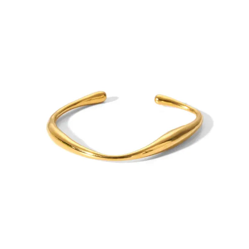 New Waterproof Cubic Zirconia Bangles Stainless Steel Bracelets Tarnish Free  Jewelry for Women Factory Wholesales Customize Streetsharks
