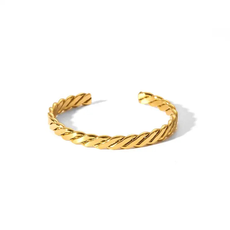 New Waterproof Cubic Zirconia Bangles Stainless Steel Bracelets Tarnish Free  Jewelry for Women Factory Wholesales Customize Streetsharks