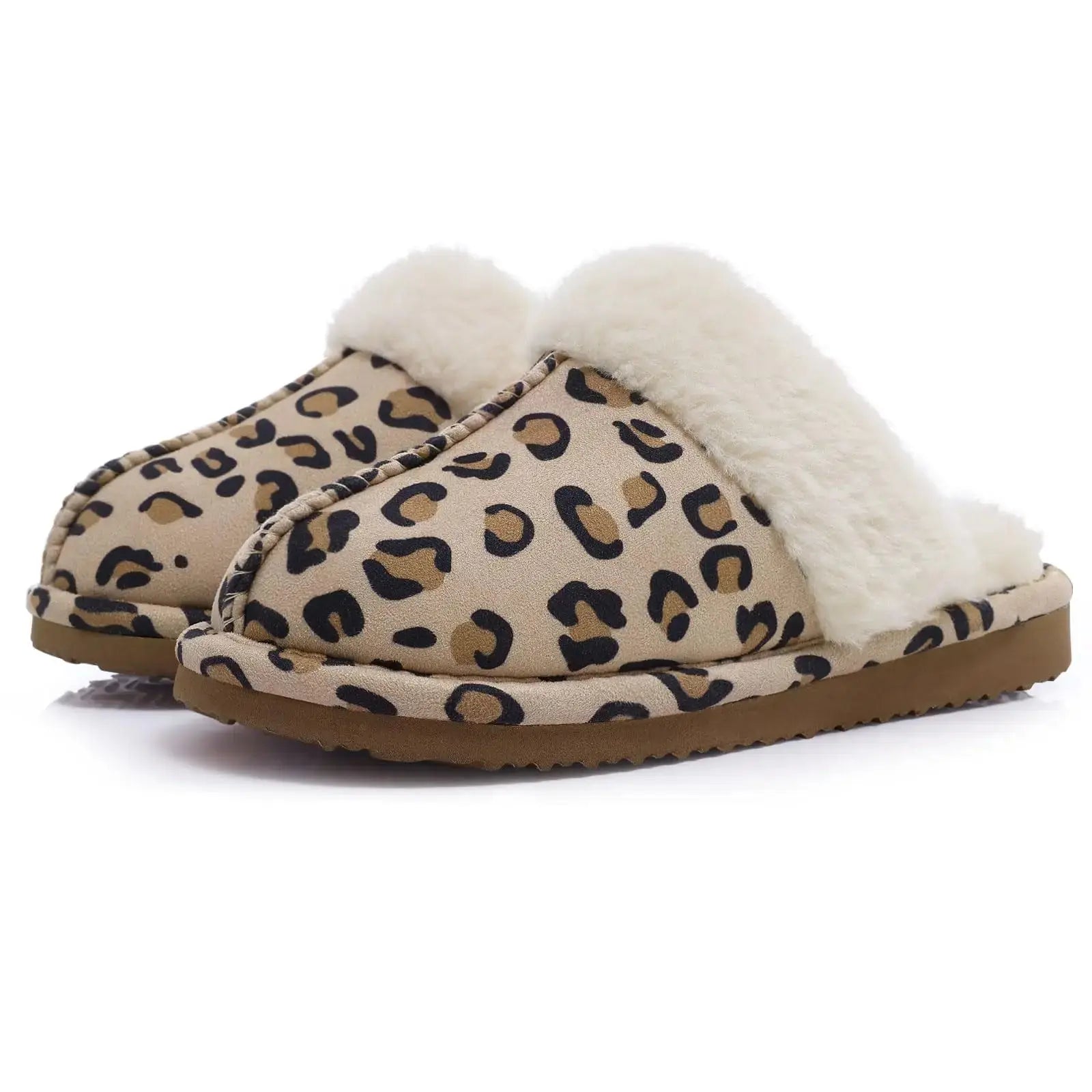 New Winter Fuzzy Women Slippers Indoor Soft House Shoes Fashion Brand Fluffy Suede Women Shoes Outdoor Antiskid Flat Slippers Streetsharks