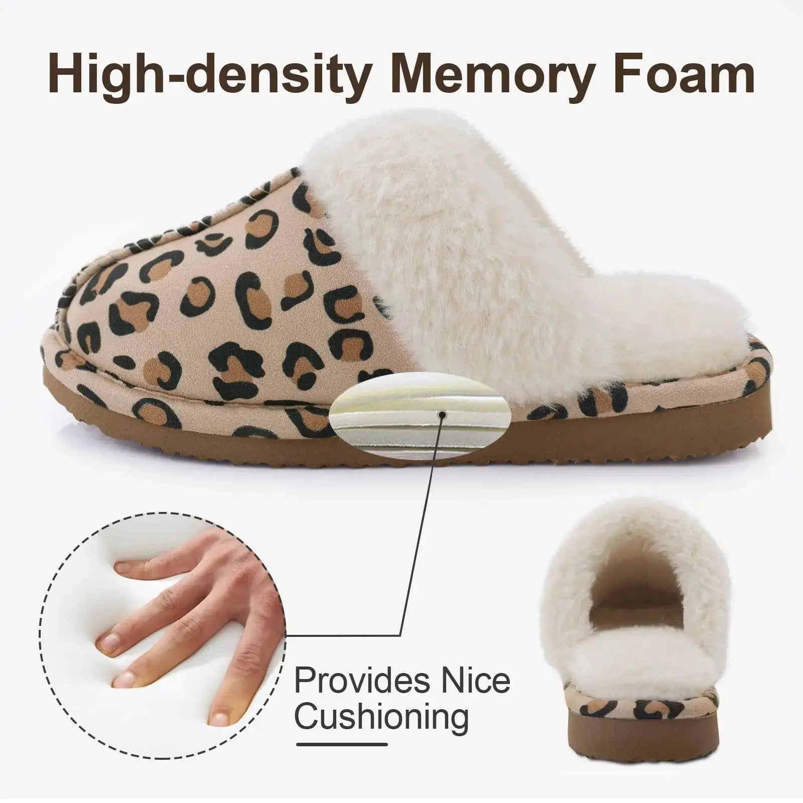 New Winter Fuzzy Women Slippers Indoor Soft House Shoes Fashion Brand Fluffy Suede Women Shoes Outdoor Antiskid Flat Slippers Streetsharks