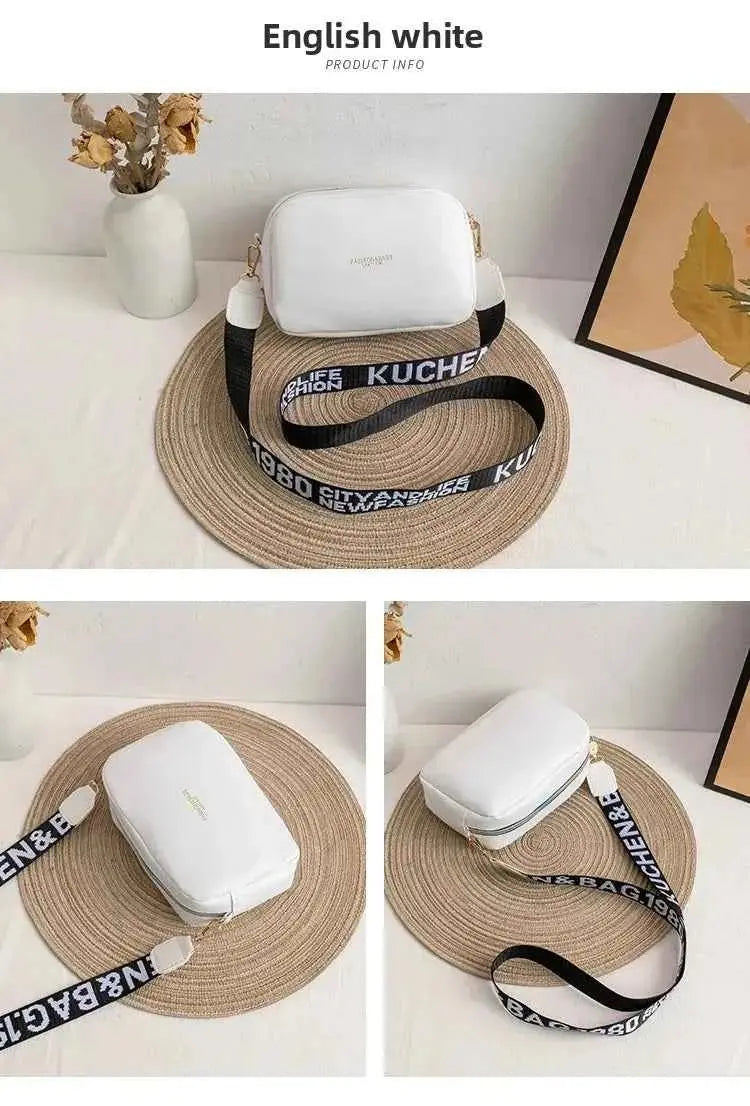 New women's letter bag spring/summer crossbody bag shoulder bag