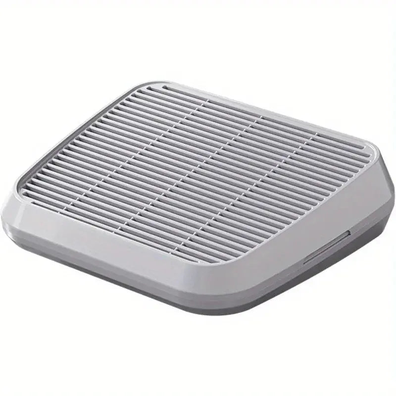 Non-Slip Cat Litter Box Ramp with Washable Trapping Grids & Double Layer Mat - Sturdy ABS Plastic Pet Steps with Anti-Leakage De luxecrown.co.uk