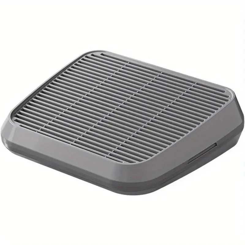 Non-Slip Cat Litter Box Ramp with Washable Trapping Grids & Double Layer Mat - Sturdy ABS Plastic Pet Steps with Anti-Leakage De luxecrown.co.uk