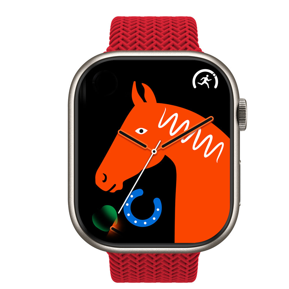 Wang Qiao's 9th Generation HK10Pro Smart Watch Amoled HD Large Screen Offline Payment Bluetooth Call GPS