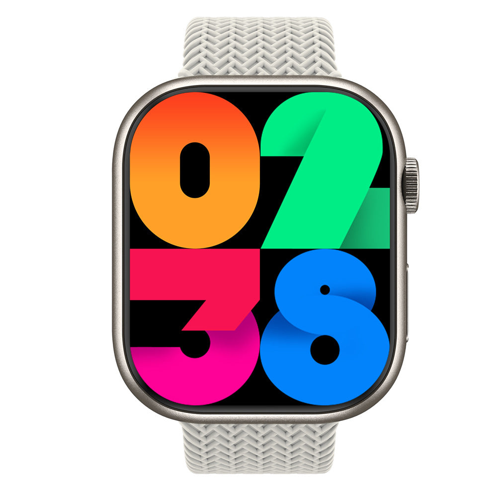 Wang Qiao's 9th Generation HK10Pro Smart Watch Amoled HD Large Screen Offline Payment Bluetooth Call GPS