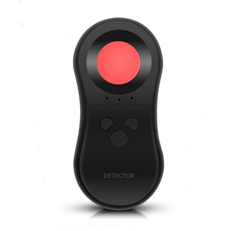 Camera Detector Portable Multi-function Hotel Anti-sneak Shooting Infrared Detector Door And Window Anti-theft Alarm