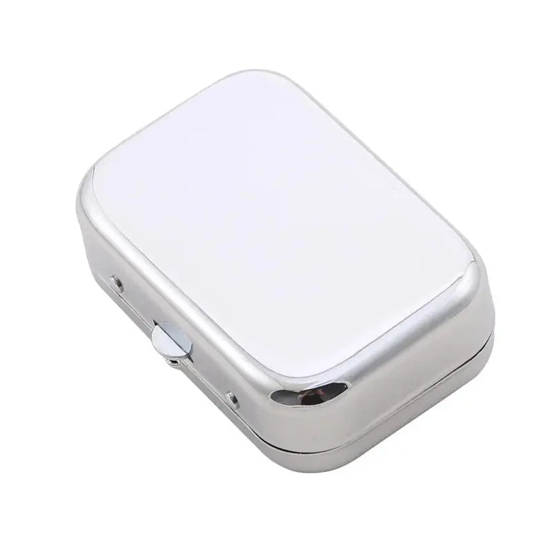 Outdoor Mini Portable Metal Cigarette Ashtray Fashion Ashtray Wiht Lockable Lid Desktop Ash Case Pocket Ashtray Gift For Man Streetsharks