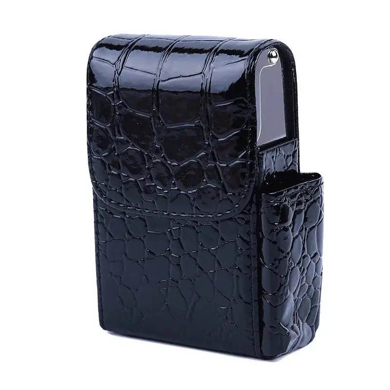 Outdoor Mini Portable Metal Cigarette Ashtray Fashion Ashtray Wiht Lockable Lid Desktop Ash Case Pocket Ashtray Gift For Man Streetsharks