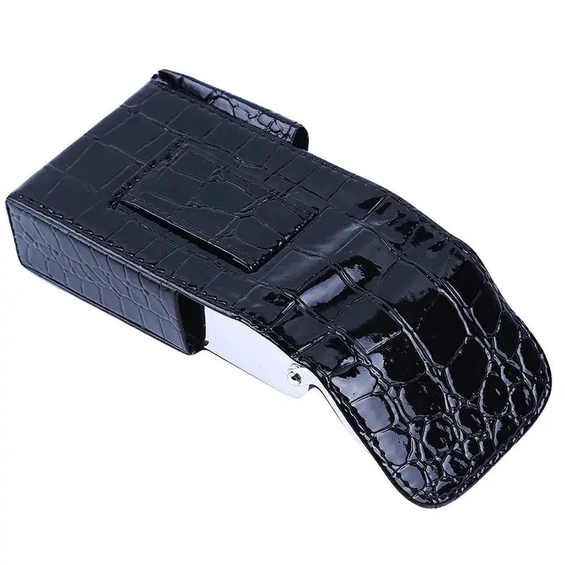 Outdoor Mini Portable Metal Cigarette Ashtray Fashion Ashtray Wiht Lockable Lid Desktop Ash Case Pocket Ashtray Gift For Man Streetsharks