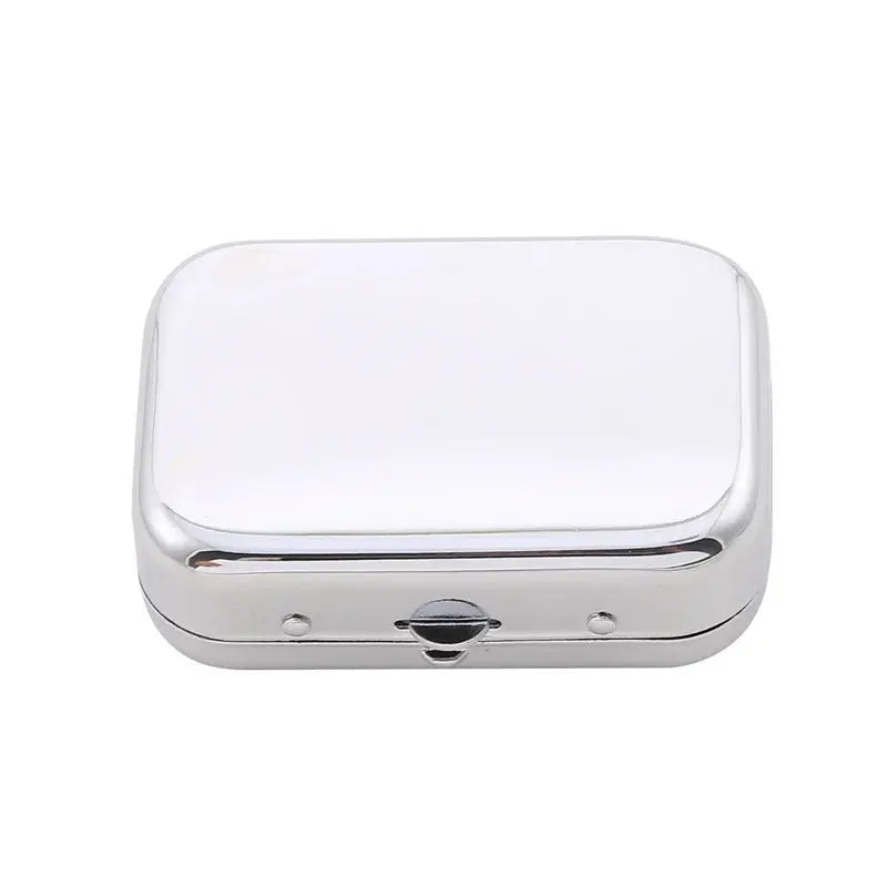 Outdoor Mini Portable Metal Cigarette Ashtray Fashion Ashtray Wiht Lockable Lid Desktop Ash Case Pocket Ashtray Gift For Man Streetsharks