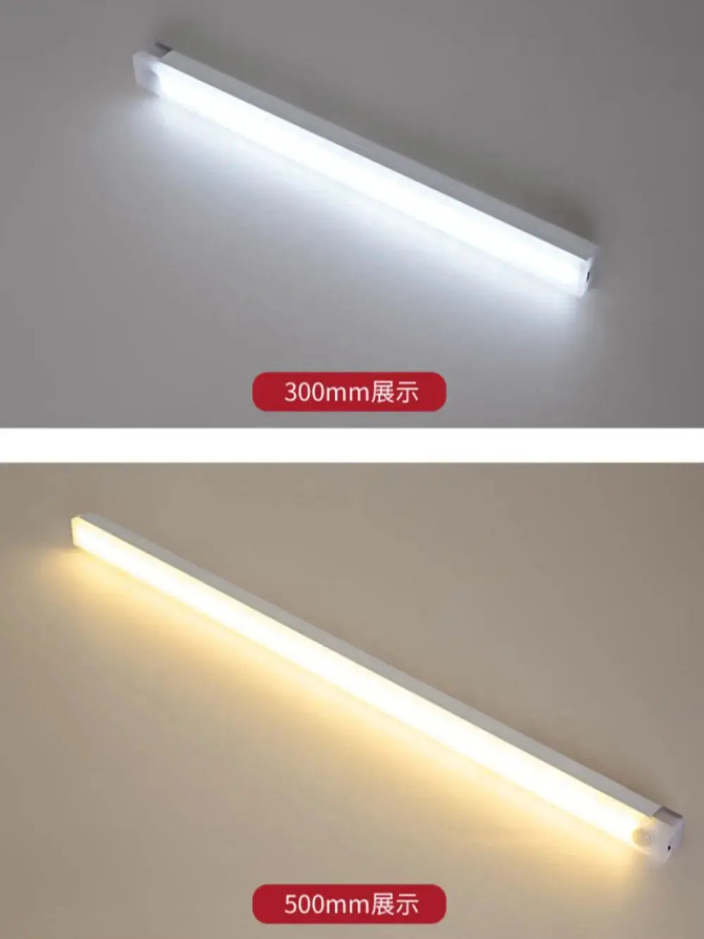 PIR Motion Sensor Portable Rechargeable Led Lamp Portable Indoor Lighting USB Lamps Lights Battery Light luxecrown.co.uk