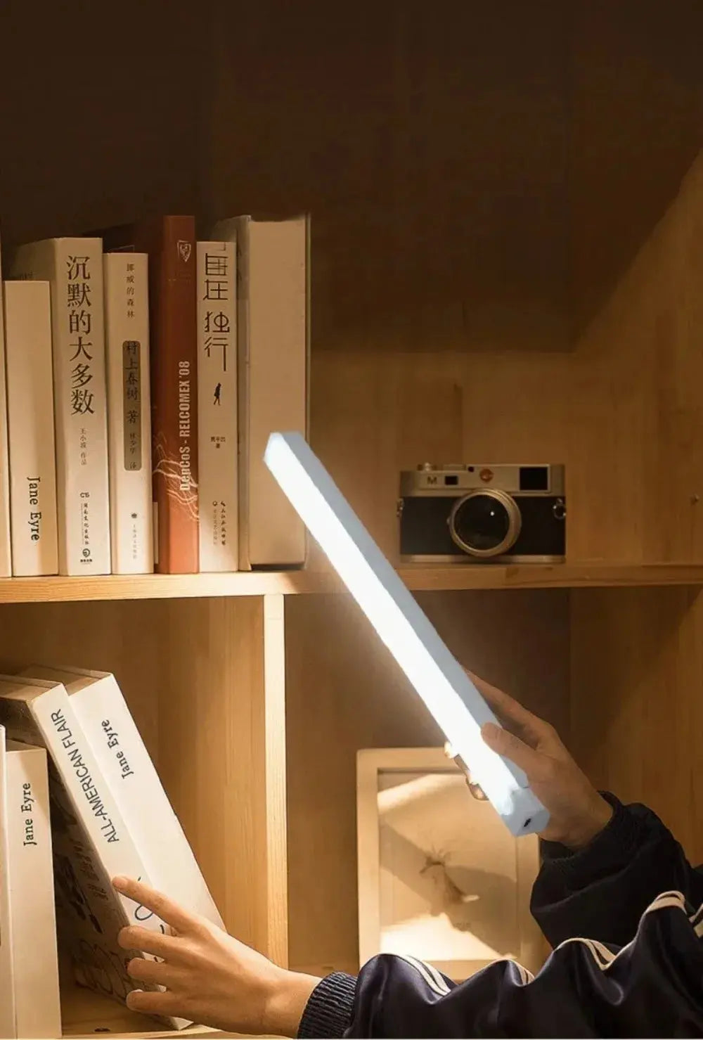 PIR Motion Sensor Portable Rechargeable Led Lamp Portable Indoor Lighting USB Lamps Lights Battery Light luxecrown.co.uk