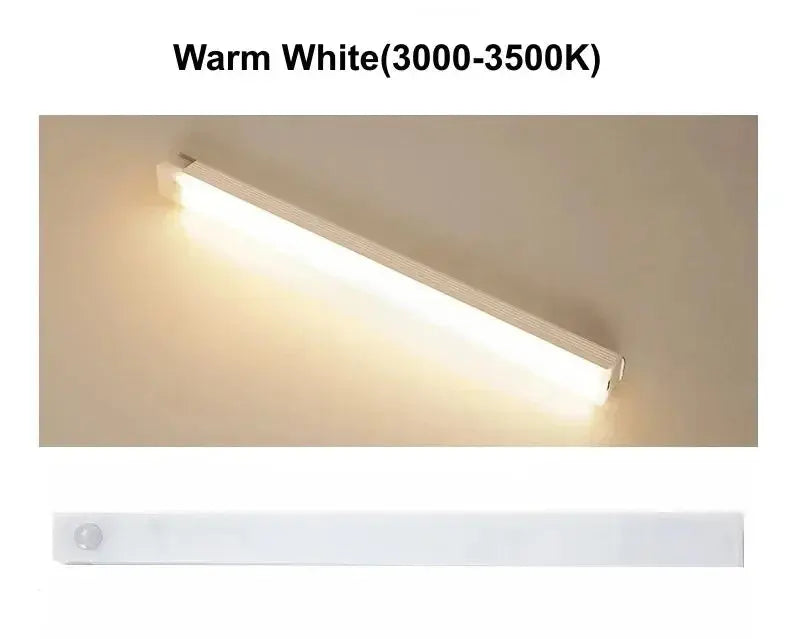 PIR Motion Sensor Portable Rechargeable Led Lamp Portable Indoor Lighting USB Lamps Lights Battery Light luxecrown.co.uk
