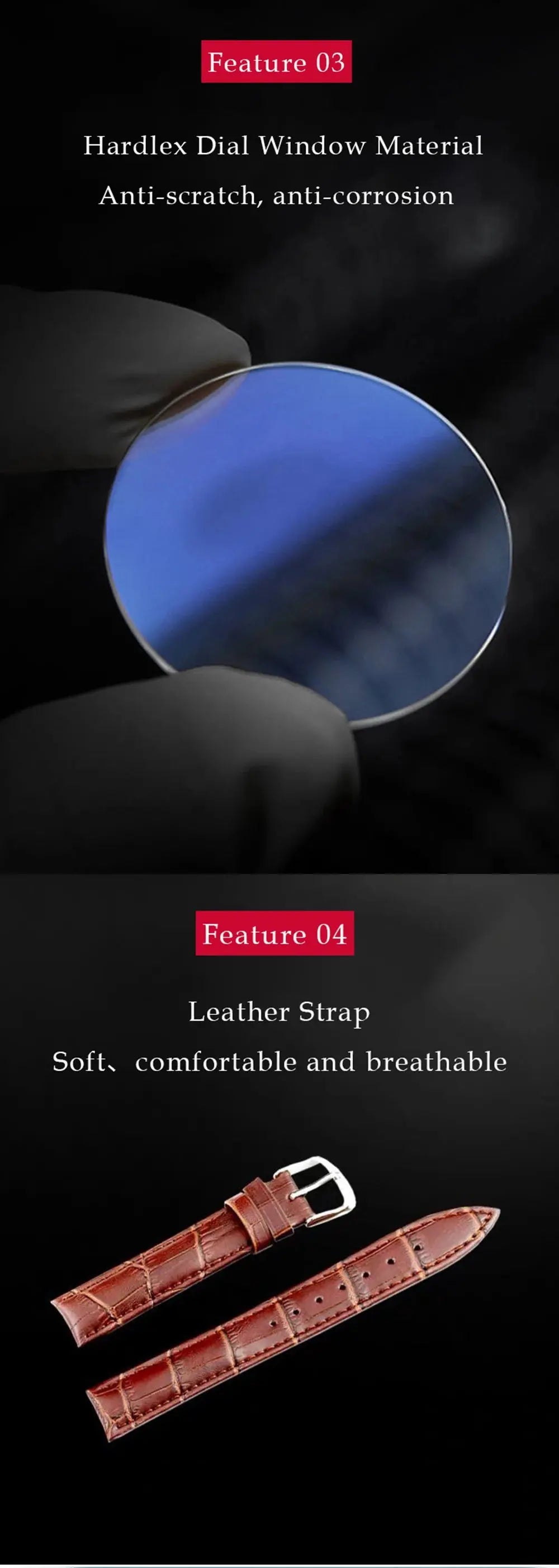 POEDAGAR Men Watch New Top Brand Luxury Waterproof Luminous Sport Wristwatch Quartz Military Genuine Leather Relogio Masculino luxecrown.co.uk
