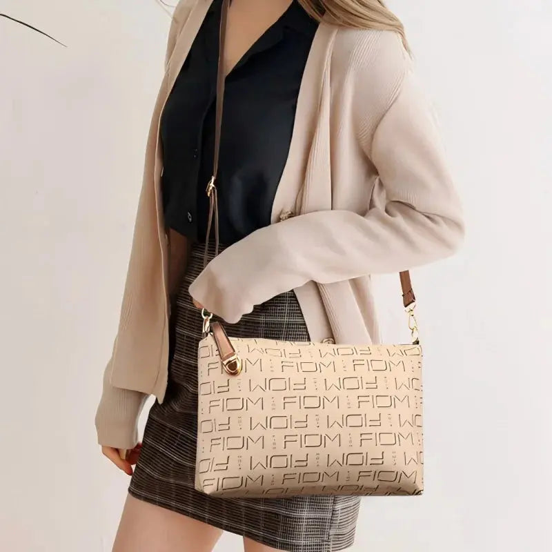 Pahajim 6-Pcs Women Handbag Purse Shoulder Totes Satchel Bags Top-Handle Boston Bag Crossbody Bag Wallet Messenger Set luxecrown.co.uk