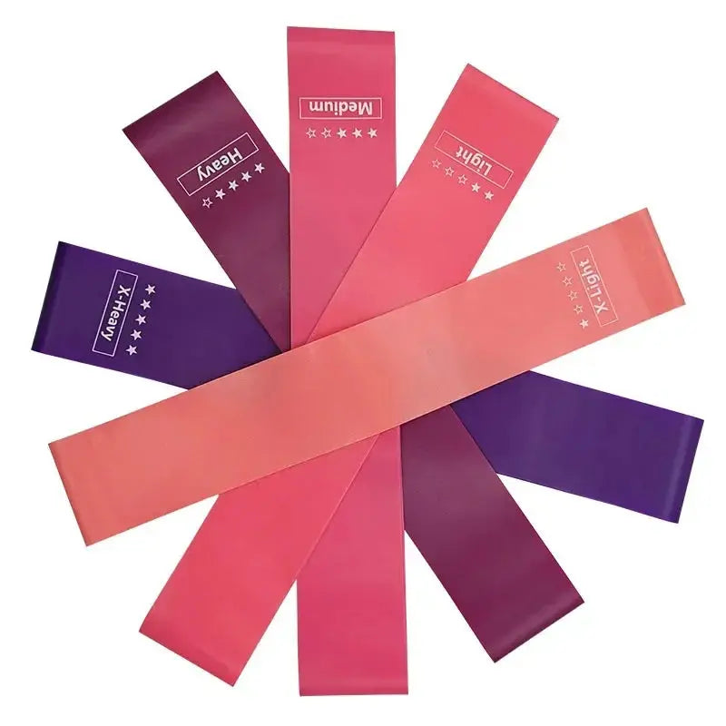 Portable Fitness Workout Equipment Rubber Resistance Bands Yoga Gym Elastic Gum Strength Pilates Crossfit Women Weight Sports luxecrown.co.uk