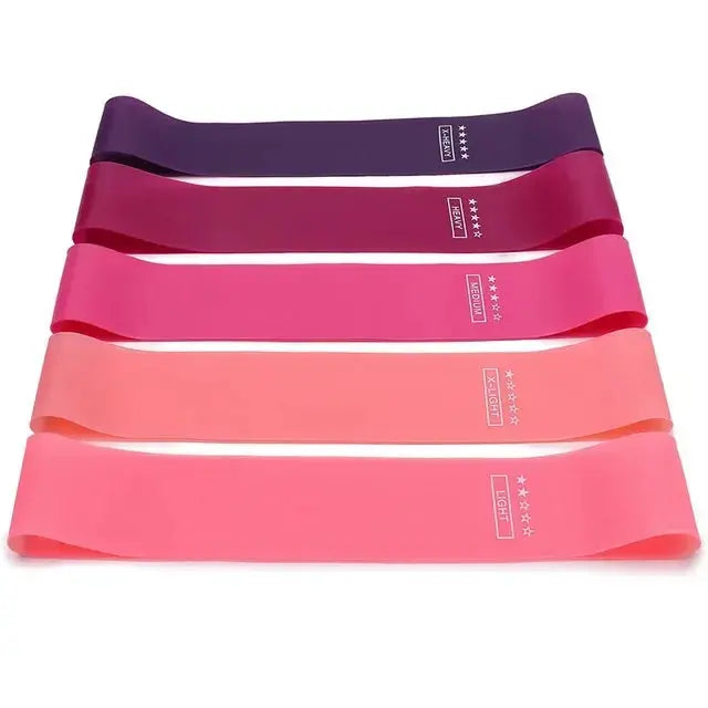 Portable Fitness Workout Equipment Rubber Resistance Bands Yoga Gym Elastic Gum Strength Pilates Crossfit Women Weight Sports luxecrown.co.uk