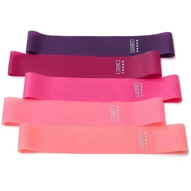 Portable Fitness Workout Equipment Rubber Resistance Bands Yoga Gym Elastic Gum Strength Pilates Crossfit Women Weight Sports luxecrown.co.uk