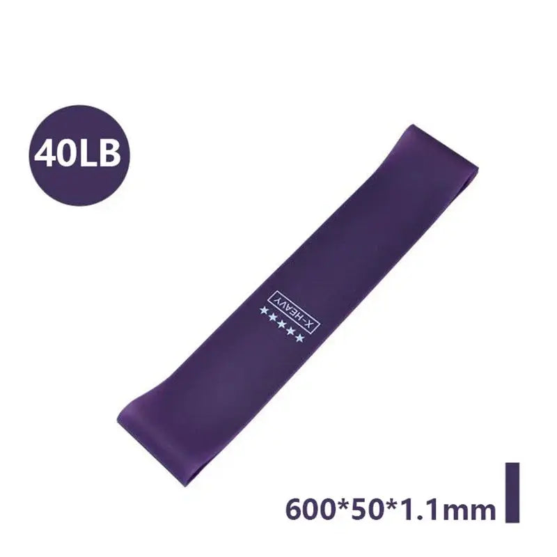 Portable Fitness Workout Equipment Rubber Resistance Bands Yoga Gym Elastic Gum Strength Pilates Crossfit Women Weight Sports luxecrown.co.uk